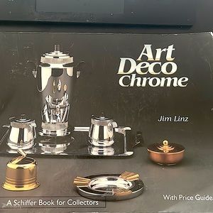 Book - Art Deco Chrome (1999)
by James R. Linz, Jim Linz, James R Linz